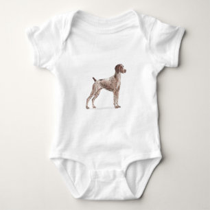 Camiseta Ponteiro alemão abreviado