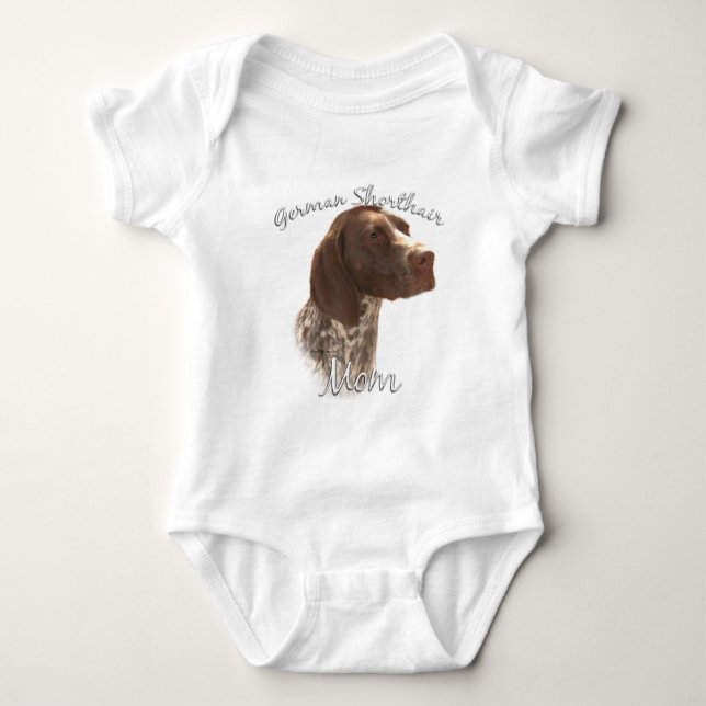 Camiseta Ponteiro Alemão Curto Mãe 2 (Frente)