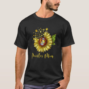 Camiseta Ponteiro Alemão de Baixo Cachorro Cachorro Cachorr