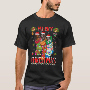 Camiseta Ponteiro Alemão De Curta Distância Em Choques De N