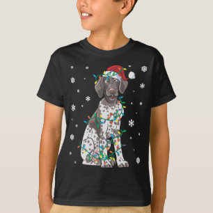 Camiseta Ponteiro Alemão De Curto Curso Embalado Em Li De N
