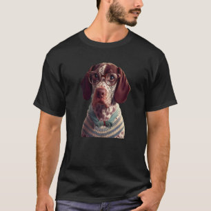 Camiseta Ponteiro alemão Shorthair SPG PAI 1