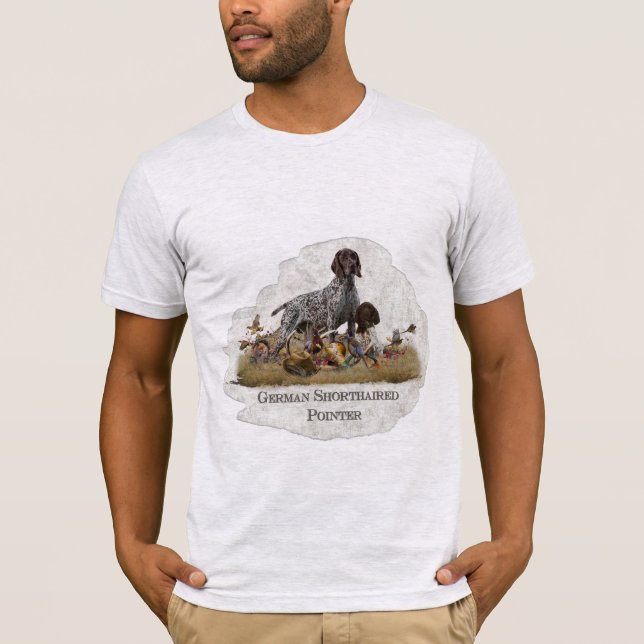 Camiseta Ponteiro alemão Shorthired (Frente)