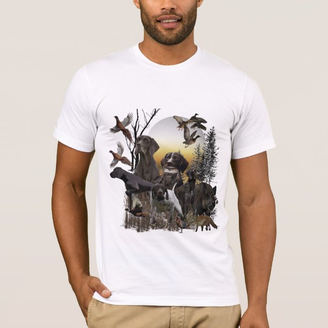 Camiseta Ponteiro alemão Shorthired (Frente)