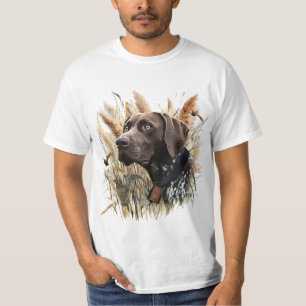 Camiseta Ponteiro alemão Shorthired