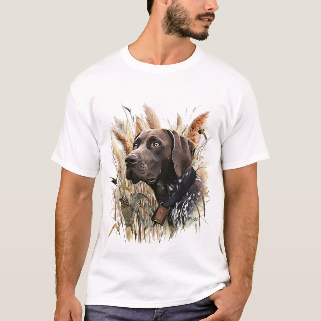 Camiseta Ponteiro alemão Shorthired (Frente)