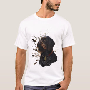 Camiseta Ponteiro alemão Wirehaired