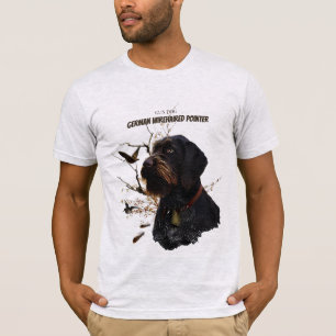 Camiseta Ponteiro alemão Wirehaired