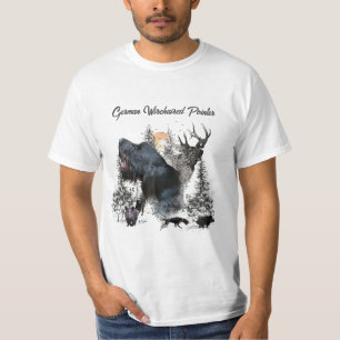 Camiseta Ponteiro alemão Wirehaired
