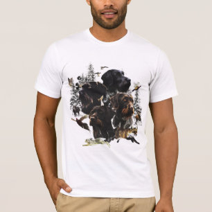 Camiseta Ponteiro alemão Wirehaired