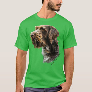 Camiseta Ponteiro alemão Wirehaired 31
