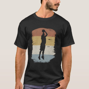 Camiseta Ponteiro de 3 Ponteiro de Basquete Retroativo - Pr