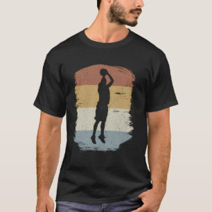 Camiseta Ponteiro de 3 Ponteiro de Basquete Retroativo - Pr