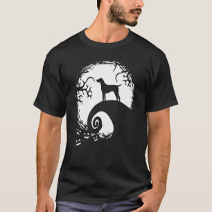 Camiseta Ponteiro De Lua E Halloween, Alemães