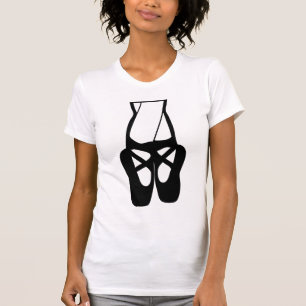 Camiseta Ponteiro En - Balés Pretos