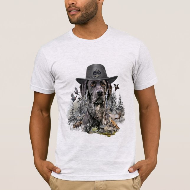 Camiseta Ponteiros abreviados alemães (Frente)