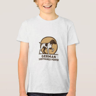Camiseta Ponteiros abreviados alemães