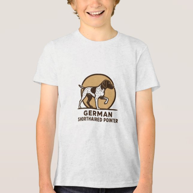 Camiseta Ponteiros abreviados alemães (Frente)