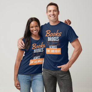 Camiseta Pontes de Bridging, Tempos de Bridging