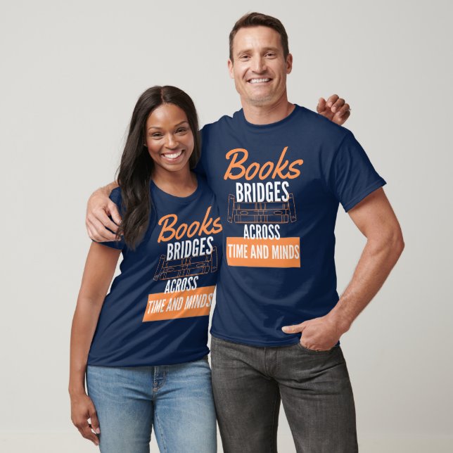 Camiseta Pontes de Bridging, Tempos de Bridging (Unissex)