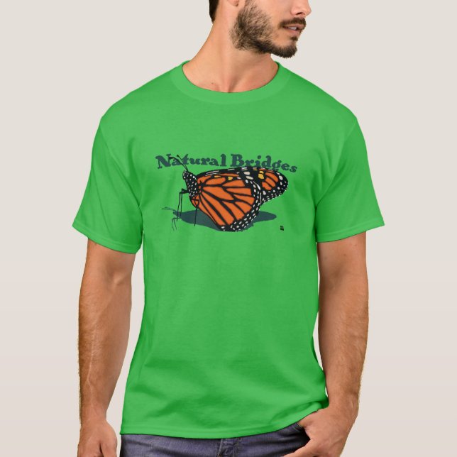 Camiseta Pontes naturais de Stephen Hosmer (Frente)