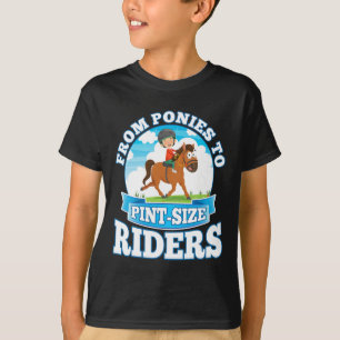 Camiseta Pontes Para Cavaleiros Do Tamanho Da Pintura Crian