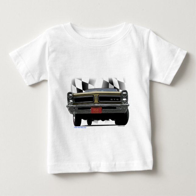 Camiseta Pontiac 1965 GTO (Frente)