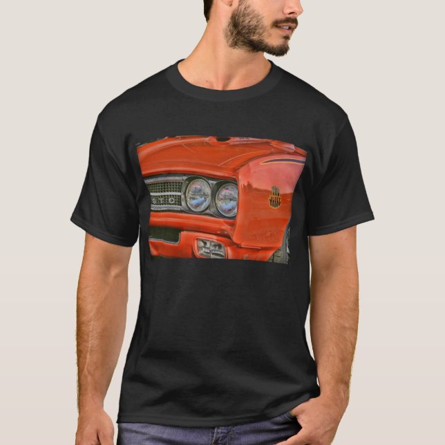 Camiseta Pontiac 1969 GTO o juiz (Frente)