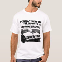 Pontiac assume as importações Smokey e o bandido