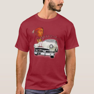 Camiseta Pontiac Chieftain 1953