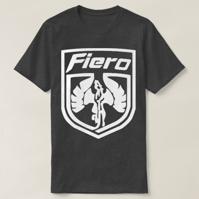 Camiseta Pontiac Fiero (Frente do Design)