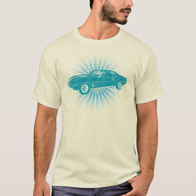 Camiseta Pontiac Firebird 1969 (Frente)