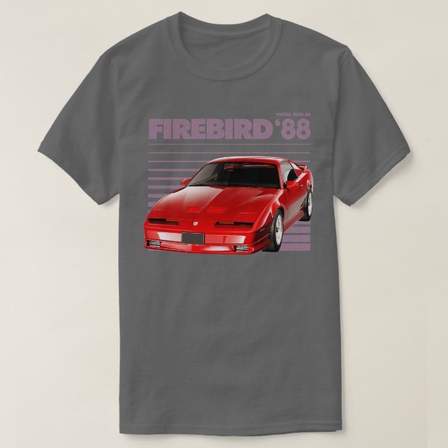 CAMISETA PONTIAC FIREBIRD TRANS AM 1 (Frente do Design)
