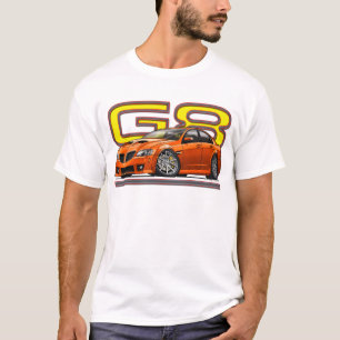 Camiseta Pontiac_G8_orange