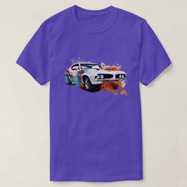 Camiseta Pontiac GTO (Frente do Design)