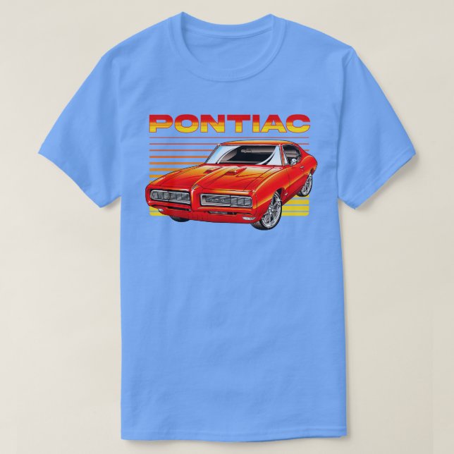 CAMISETA PONTIAC GTO 5 (Frente do Design)