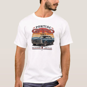 Camiseta Pontiac GTO Clássico