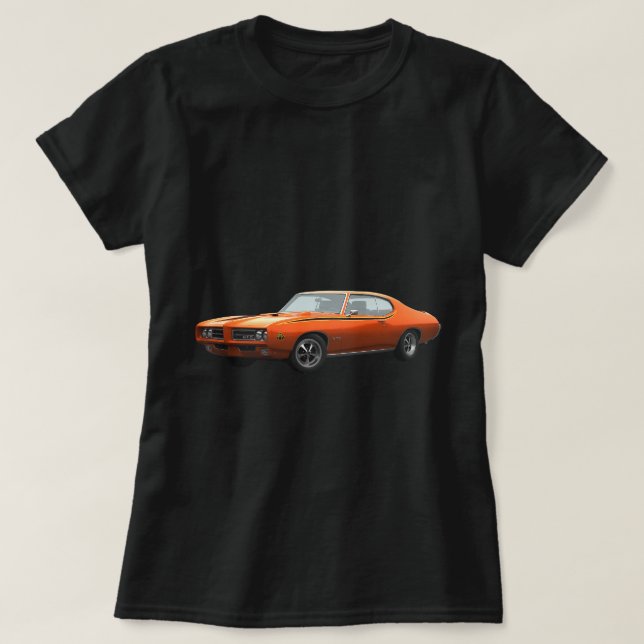 Camiseta Pontiac GTO Juiz 1969 2 (Frente do Design)