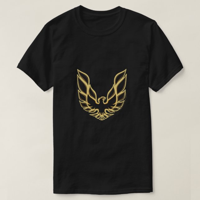 Camiseta Pontiac - Icônico Firebird (Frente do Design)
