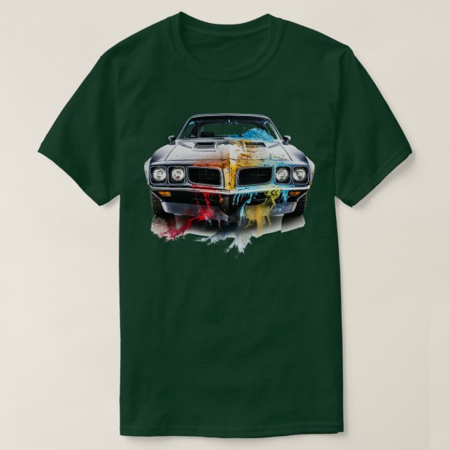 Camiseta Pontiac Trans Am (Frente do Design)