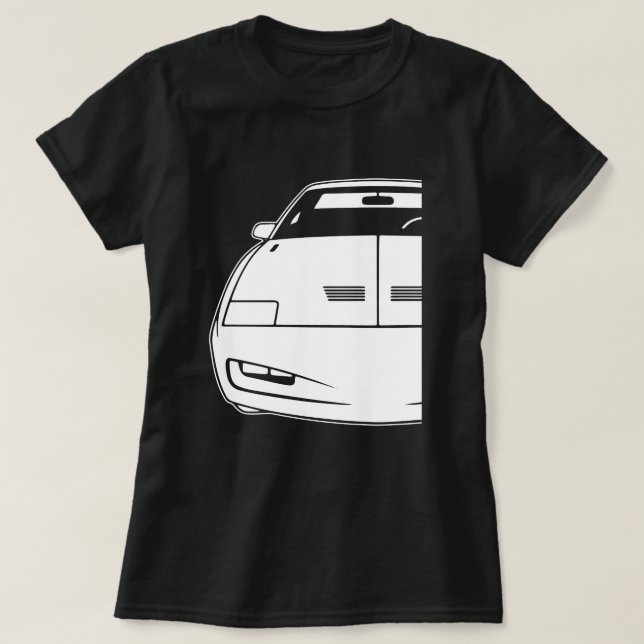 Camiseta Pontiac Trans Am 1991 Gta 1 (Frente do Design)