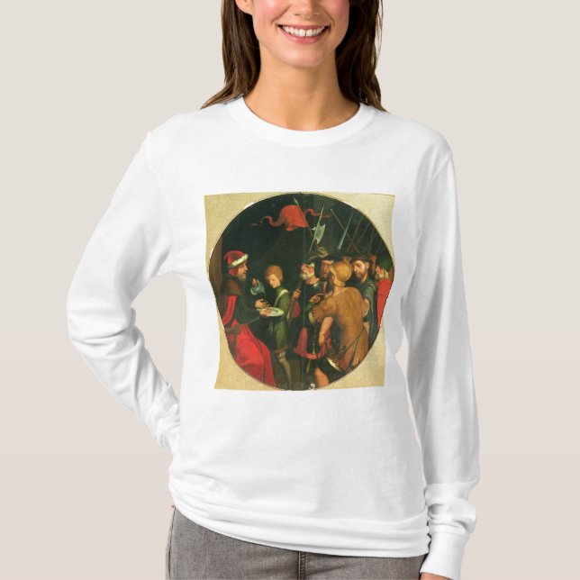 Camiseta Pontius Pilate que lava suas mãos (Frente)