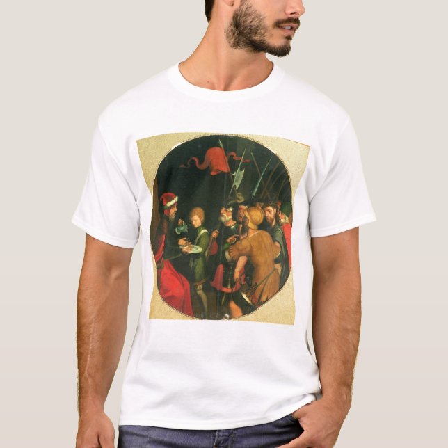 Camiseta Pontius Pilate que lava suas mãos (Frente)