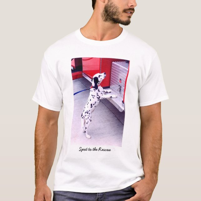 Camiseta Ponto ao salvamento (Frente)