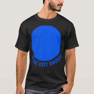 Camiseta Ponto Azul Orgulhado