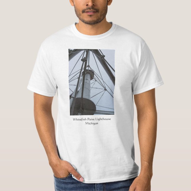 Camiseta Ponto Branco (Frente)