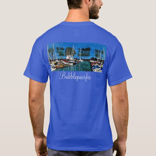 Camiseta Ponto Dana das cores do porto (Verso)
