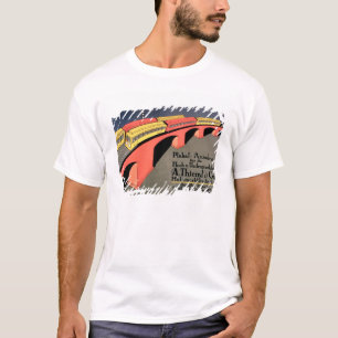 Camiseta 'Ponto de coleta para a estrada de ferro excedente
