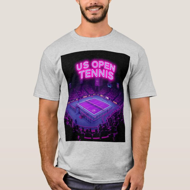 Camiseta Ponto de Correspondência - US Open 2024 Edition (Frente)