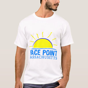 Camiseta Ponto de Corrida de Verão - Massachusetts